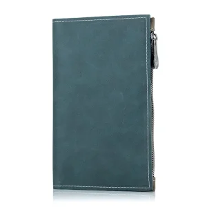 Funda de Pasaporte de Cuero con Ranuras para Tarjetas de Crédito para Viajes