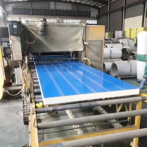 Fireproof Sandwich Panel for Cleanroom