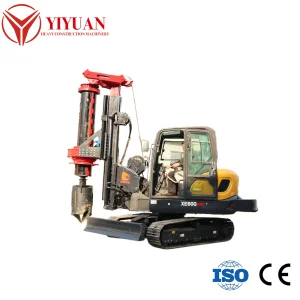 Mini Hydraulic Drilling Rig