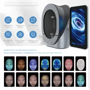 Facial Skin Analyzer Machine 3D Digital