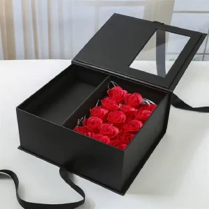 Luxury Rose Cake PVC Bag Gift Packaging