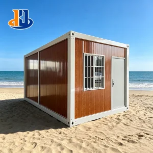 Bolt-Together Container Cabin