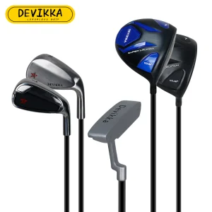 Custom Full Black Golf Clubs