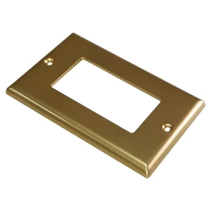 OEM 1-Gang Decorator Matte Gold