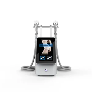 Stainless Steel 2in1 Cryotherapy Facial Machine Gun