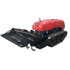 CE EPA Certification Ride-on Rotary Tiller for Sale with Five Functions and Electric Start Agricultural Crawler Tractor Rotary