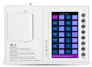 ECG WiFi 3 Canal