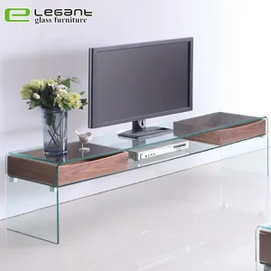 Walnut TV Stand