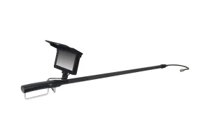 Viaduct Bridge Inspection Camera Telescopic Pole 23mm Lens Video Capture