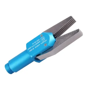 Grz-20-16h Grz-20-16j Pneumatic End of Arm Tool, Hard Aluminum Alloy &amp; Stainless Steel Mechanical Finger Gripper for Robotics