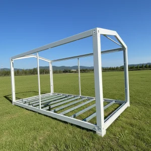 20ft 40ft Container-Grade Steel Frame Stackable, Quick-Assembly, Corrosion-Resistant, Ideal for Container Home