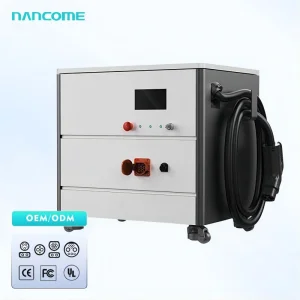 High-Power 20kw Rapid DC Charger for Electric Vehicles