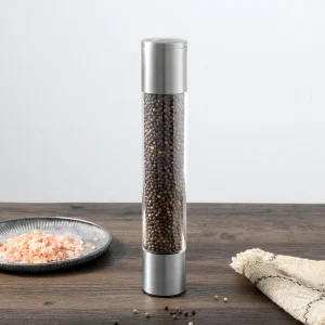ODM 350ml Pepper Grinder with Adjustable Ceramic Burr