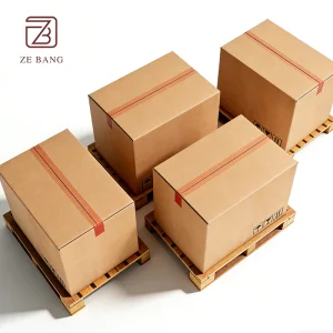 Customizable Recyclable Heavy Duty Corrugated Shipping Boxes