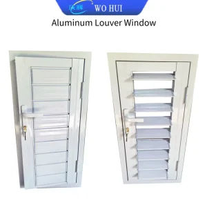 Louver Vent Window