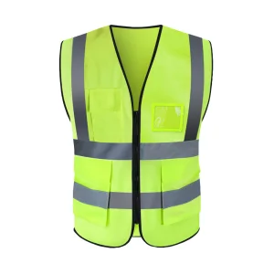 Ropa de trabajo de alta visibilidad y duradera hecha de telas transpirables