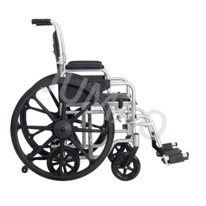 Bariatric Manual Wheelchair: All in One Wheelchair with Swing-Away Footrest