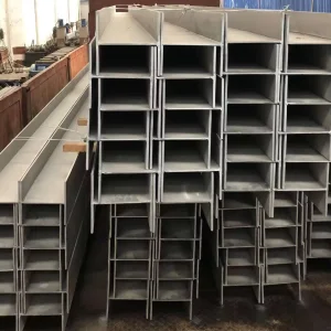 China-Made Non-Alloy Steel H-Beams Welded Structural Sections Cutting 635*310*20*25 2205 410 2507 316Ti 904L 321 310S H Profile