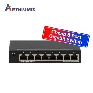 8 Port Gigabit Unmanaged Switch