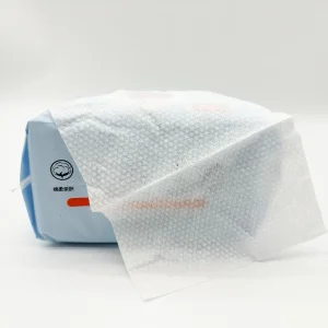 Lenços Faciais Secos Gentis Ultra Macios Descartáveis para Limpeza de Essenciais para Bebês Toalhas Secas de Marca Privada