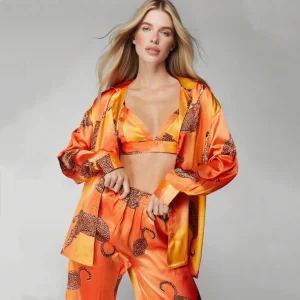 Women's Long Sleeve Pajama Sets