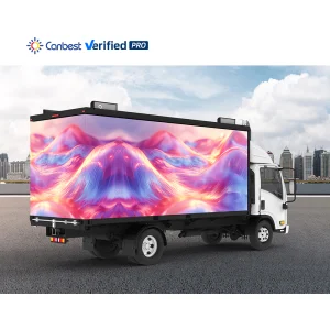 Canbest P4 P5 Outdoor Led Display Screen Truck