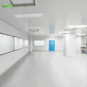 Modular Project Fireproof Construction Hospital Iso 8 Wall Class 10000