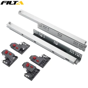 Filta Heavy Duty Soft Closing Undermount Drawer Slide