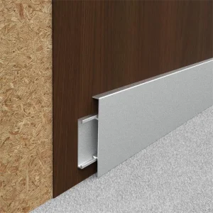 LED Skirting Board Profiles of Decoration Materila