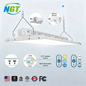 Baylight USA Motion Sensor Linear High Bay