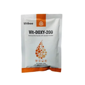 20% Doxycycline Hydrochloride Poultry Treatment Medicines for Respiratory Diseases