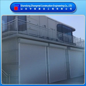 منازل حاويات modular المتينة لإقامة فندقية