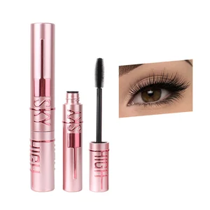 Make Your Own Label Eyelash Mascara 4d SKY High Definition Waterproof Long Lasting Colored Mascara