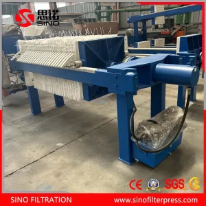 Sugar Refinery Filter Press