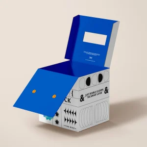 Luxury Foldable Art Cardboard Box