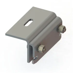 SUS 304 Solar Panel Mounting Roof Clamp for Standing Seam Roof
