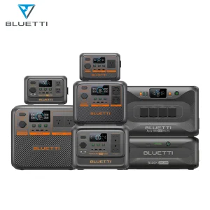 BLUETTI Best Selling 300W 500W 1000W 2700W 3000W Solar Energy Storage Generator Lifepo4 Battery Portable Power Station for Home
