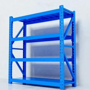 High Quality Industrial Metal 800KG Racks Cold Rolled Steel Selective Storage Shelving Units System for Warehouse Use