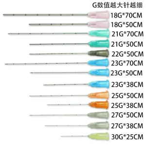 Blunt Tip Cannula