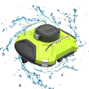 Cordless-Automatic-Efficient-Labor-Saving-Water-Cleaning W001 Pool Cleaning Robot