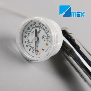 Disposable Cardiology Consumables 40 ATM Balloon Inflation Device