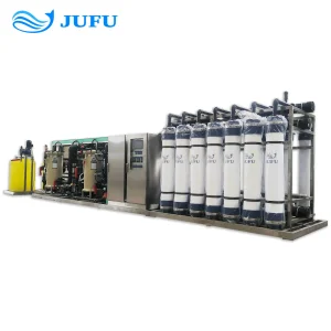 40tph UF Ultrafiltration Industrial Water Filter System for Wastewater Treatment