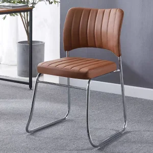 Modern Brown Hotel Reception Chairs