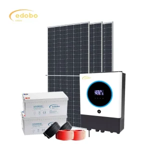 Solar Energy Storage System Residential System Hybrid Fotovoltaica