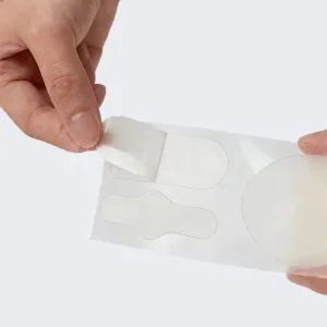 لفافة ضمادة هيدروكولودية للجروح المزمنة، 5cm × 5m, تدير الإفرازات والرائحة، متاحة حسب الطلب
