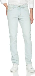 Jeans casuais masculinos personalizados por atacado