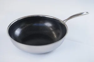 Pfoa Free Honeycomb Wok