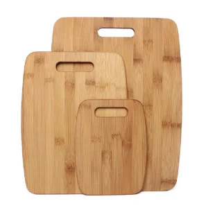 100% Natural Different Sizes Cutting Board Bamboo