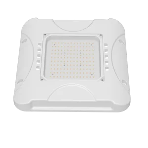 Wholesale Aluminum Housing Led Canopy Light 100w 150w 200w Ceiling Mounted Explosion-proof Gas Station Light