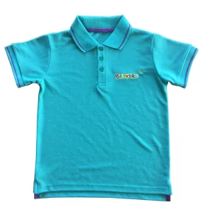 Unisex Kids Poloshirt